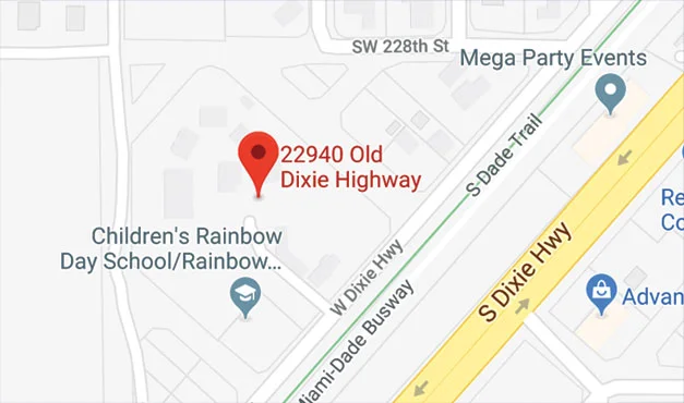 Map location thumbnail